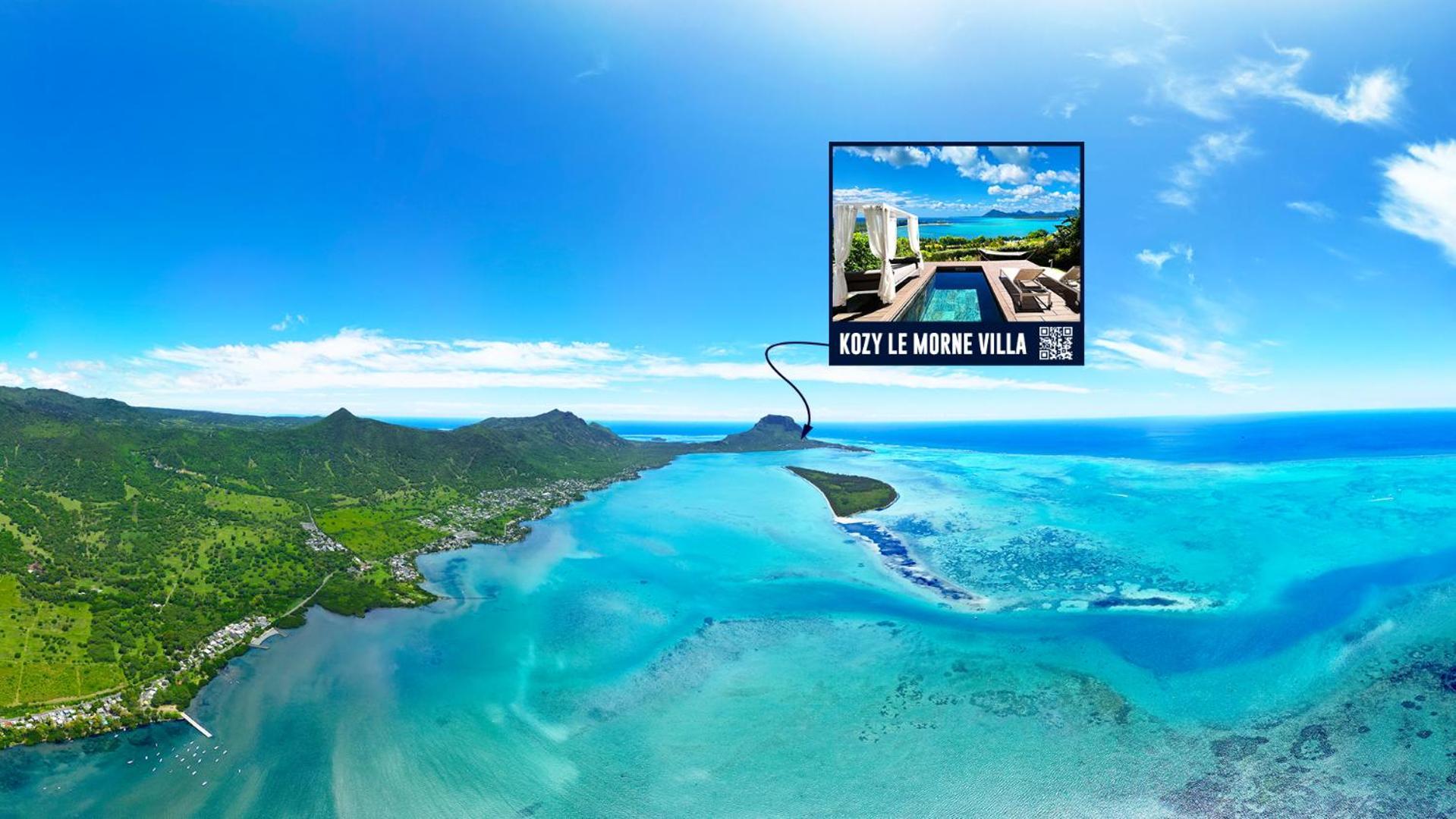 Kozy Le Morne Villa Exterior foto