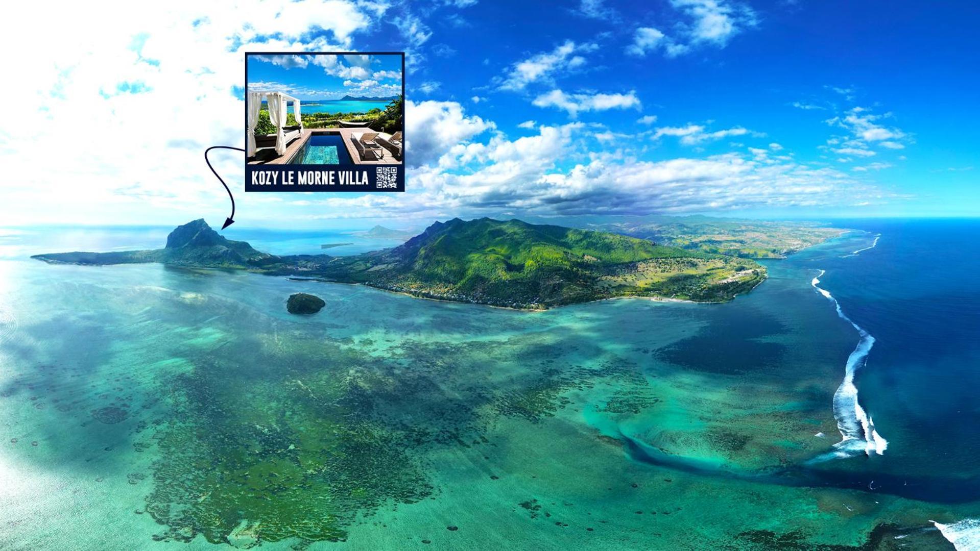 Kozy Le Morne Villa Exterior foto