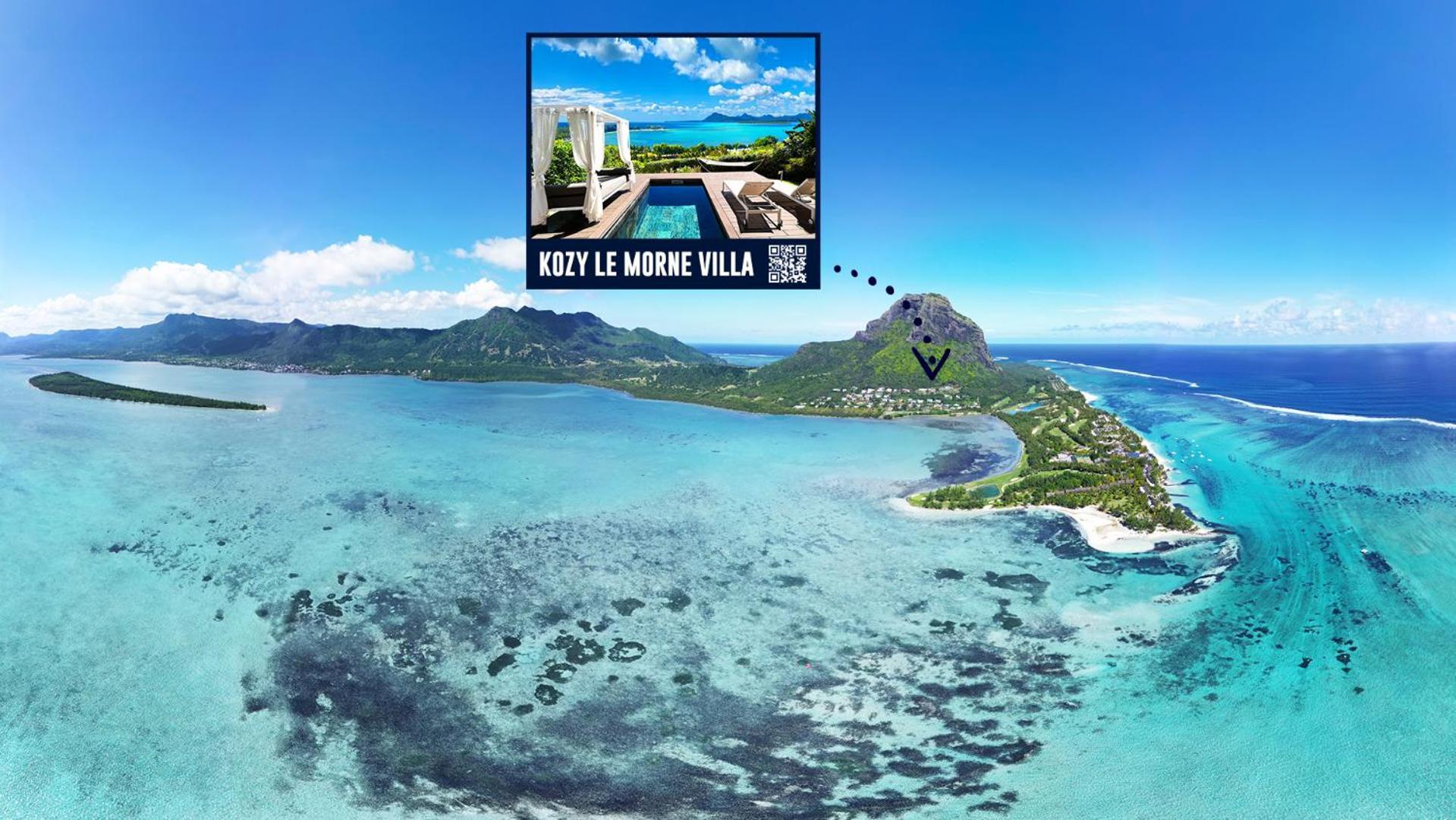 Kozy Le Morne Villa Exterior foto