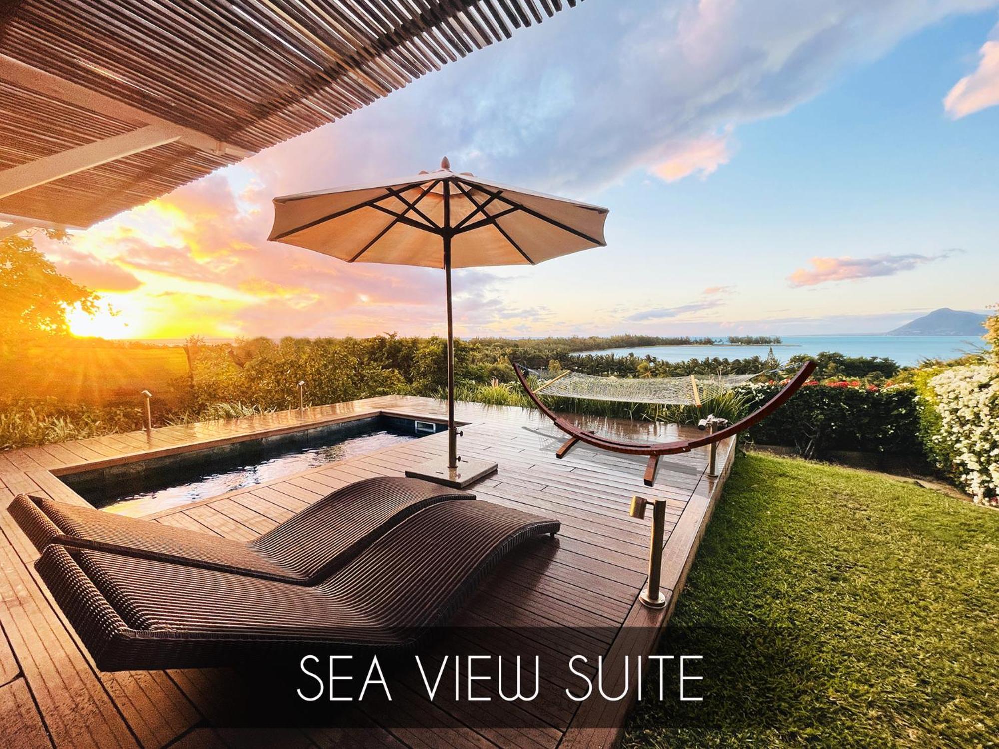 Kozy Le Morne Villa Exterior foto